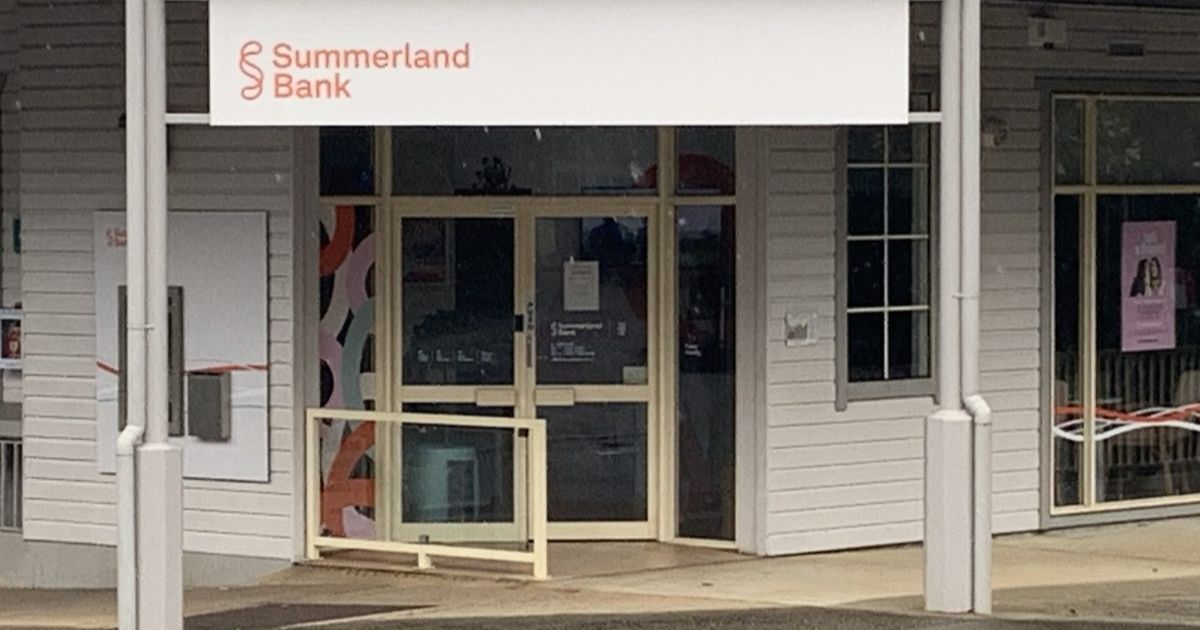 Summerland Bank merger