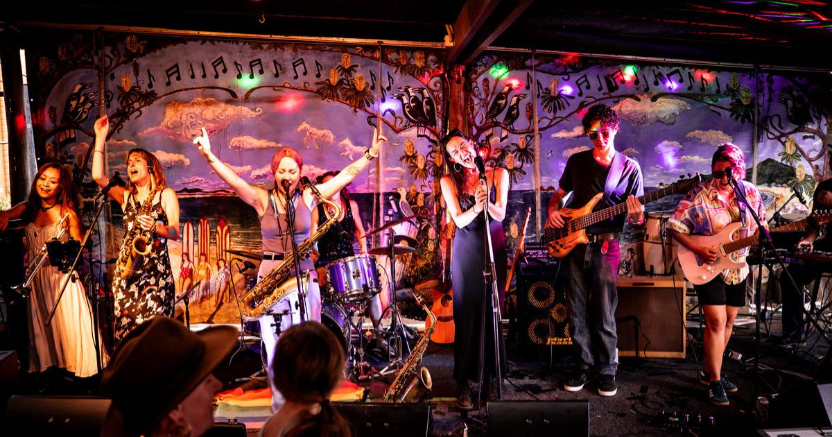 Bay Collective band
