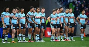 Cronulla Sharks ceiling