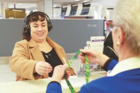 airport screening headphones