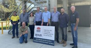 water infrastructure upgrades