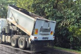 Tweed road resealing