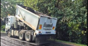 Tweed road resealing