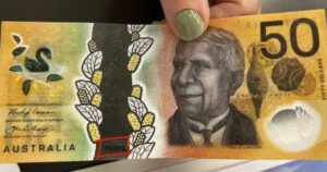Fake currency warning