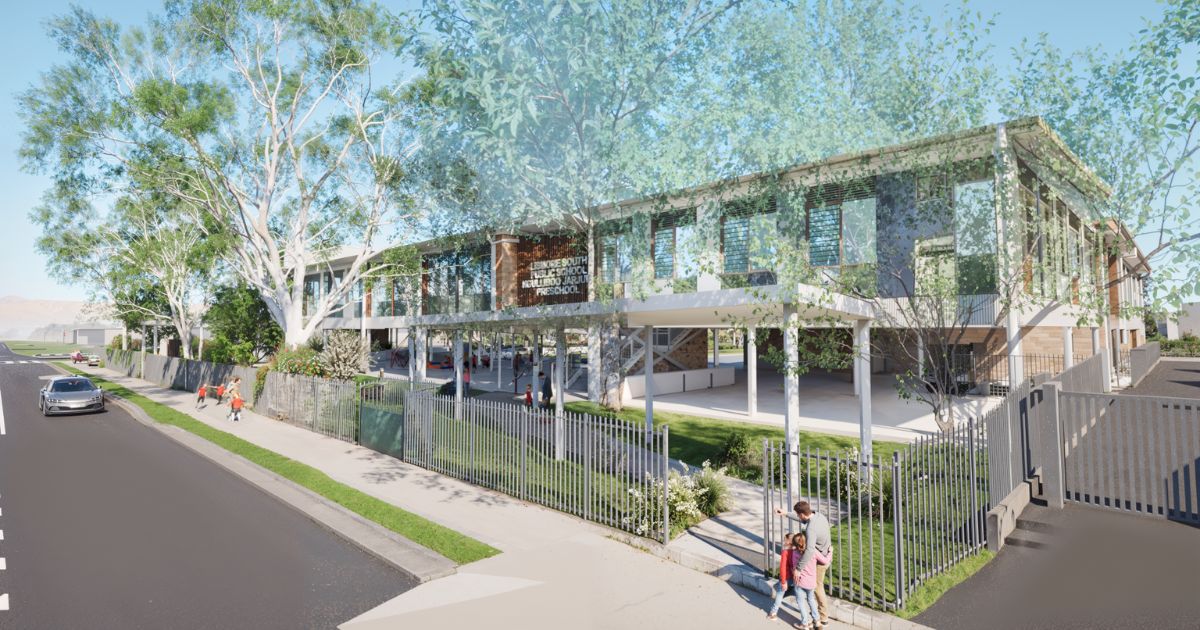 South Lismore school rebuild