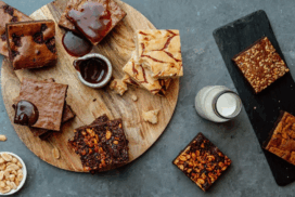 Brazen Brownies gold award Sydney Royal Fine Food Show