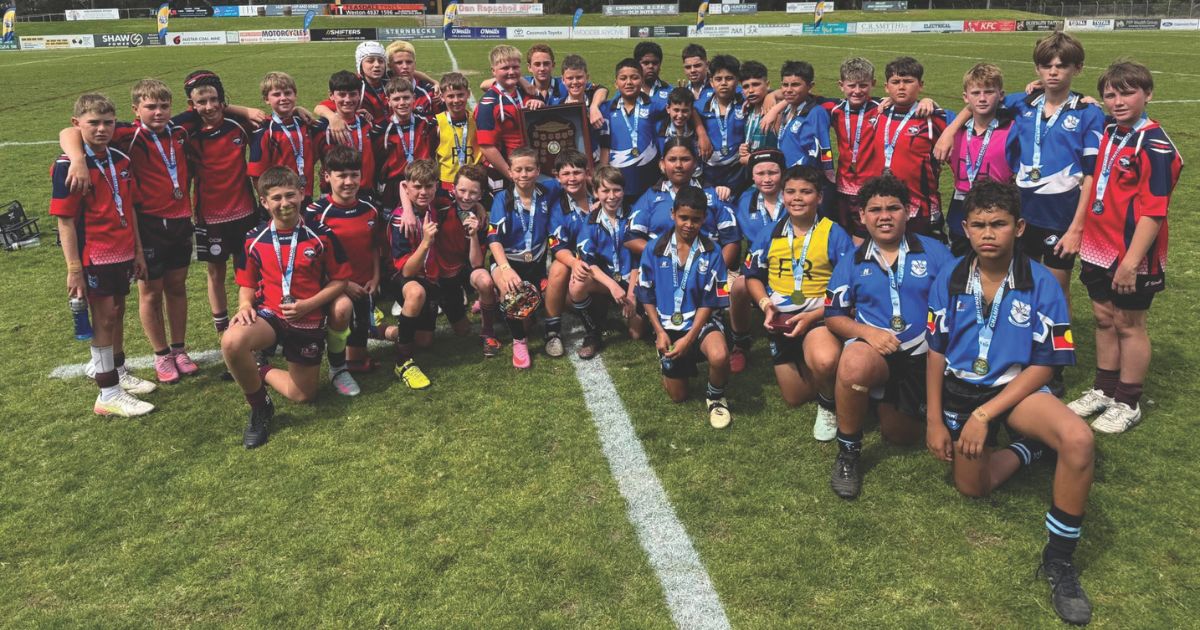 Ballina rugby champions