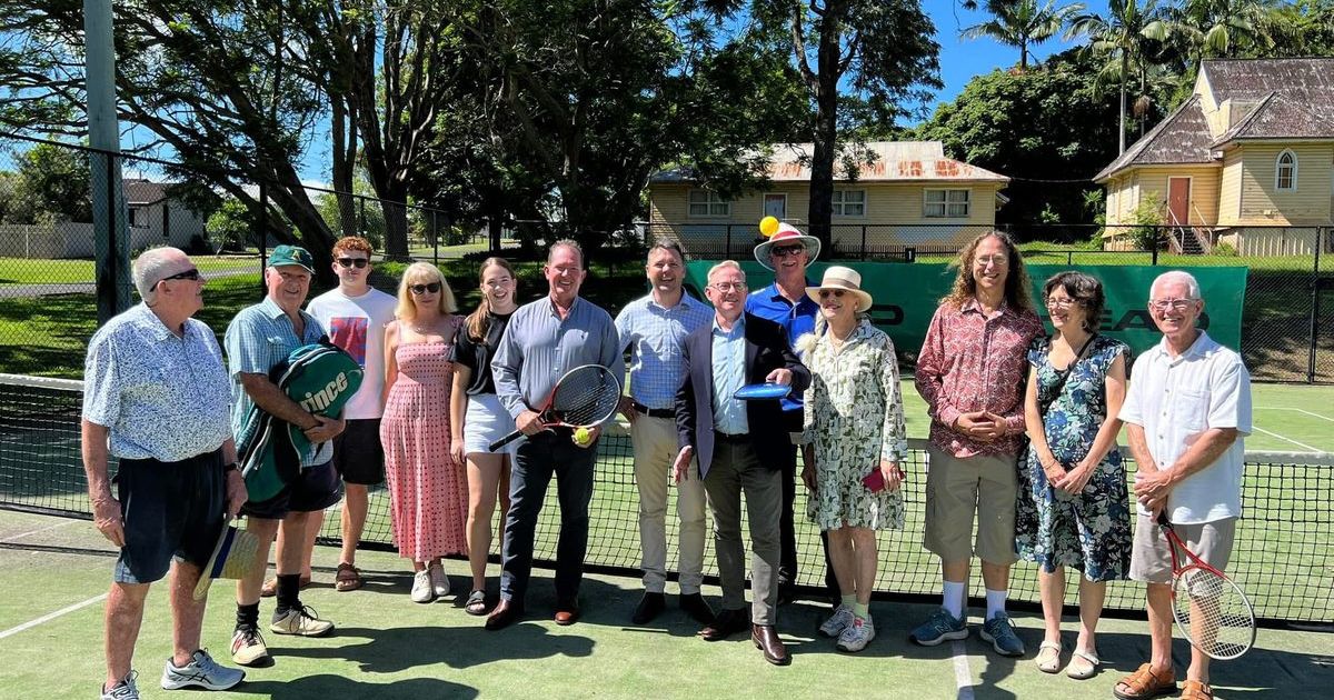 Alstonville club award
