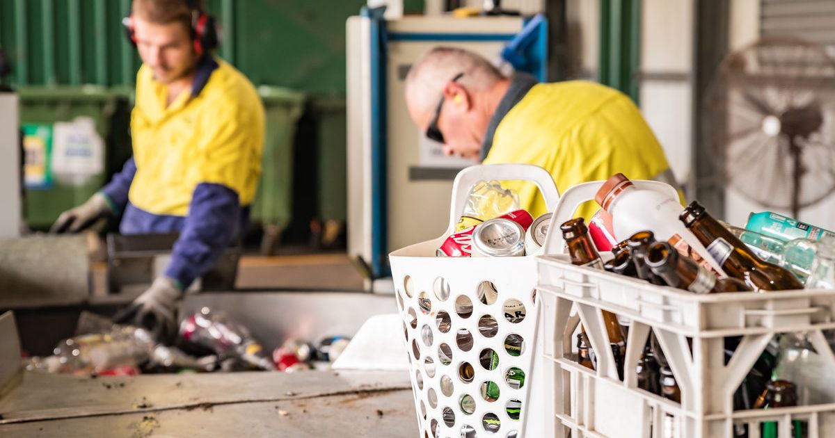 Lismore recycling centre upgrades