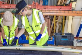 Tweed recycling workshops