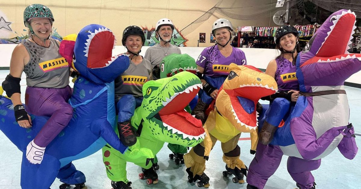 Byron Bay roller derby