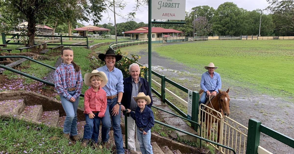 Bangalow Show Jarrett family
