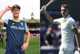 Beau Webster Ashes Test 2025