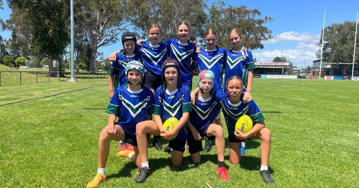 Lennox Head girls rugby