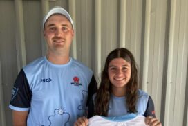 Chloe Sivewright rugby