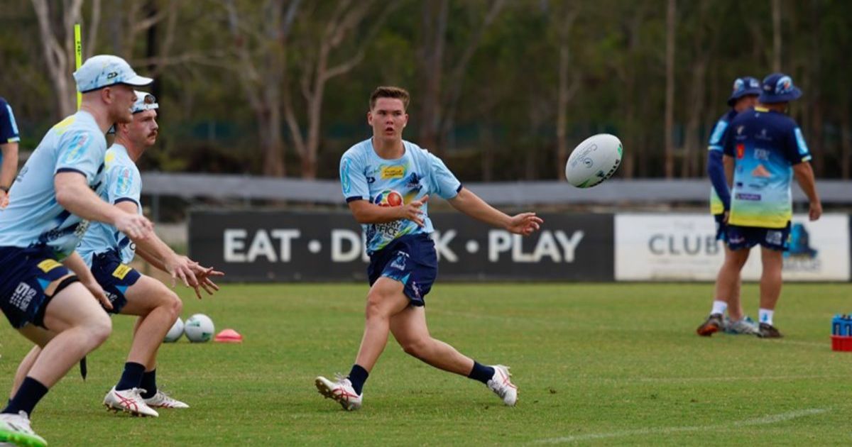 Zane Harrison NRL debut