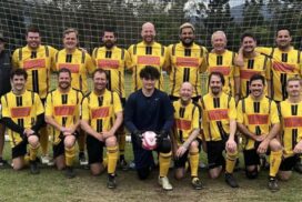 Goonellabah FC lighting