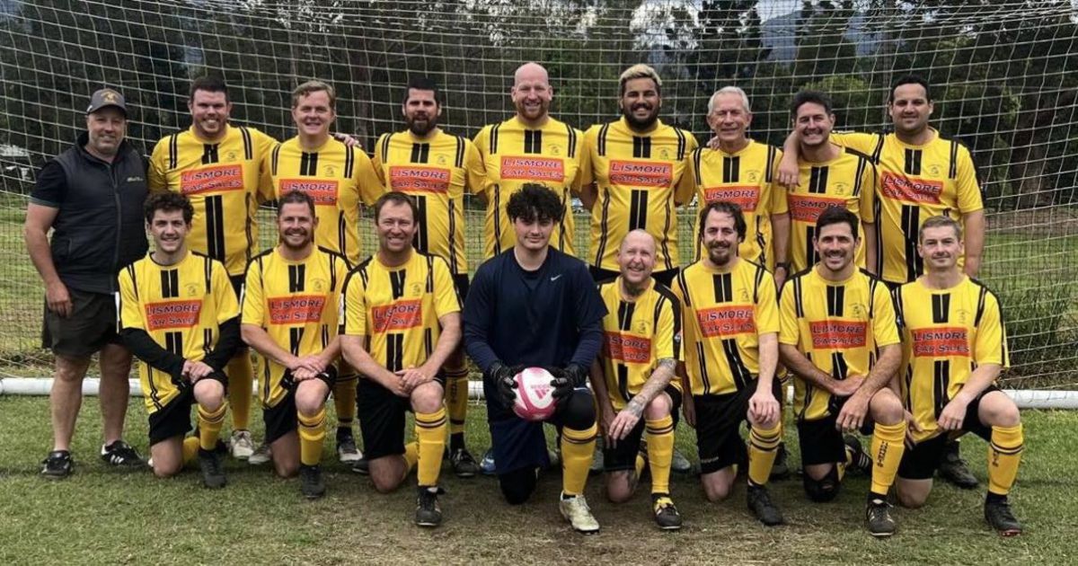Goonellabah FC lighting