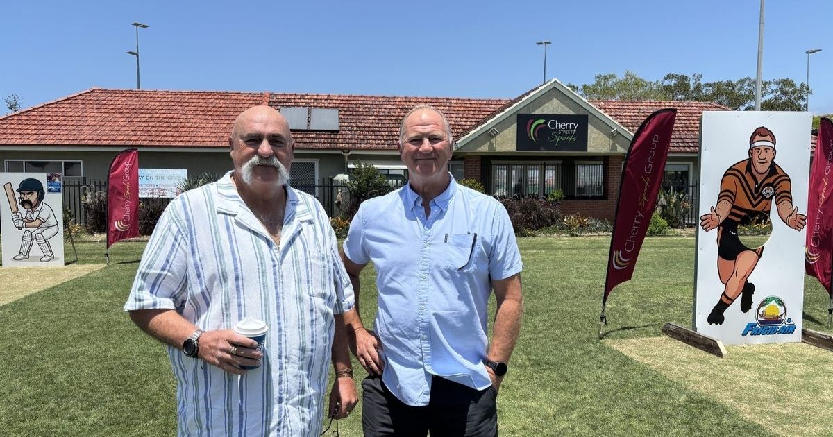 Merv Hughes men's health