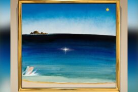 Brett Whiteley's painting Midday at Wategos Beach, Byron Bay, which sold for $1 million at auction