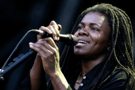 Singer Tracy Chapman has been the subject of false online posters claiming she would headline Bluesfest. Photo: SUPPLIED