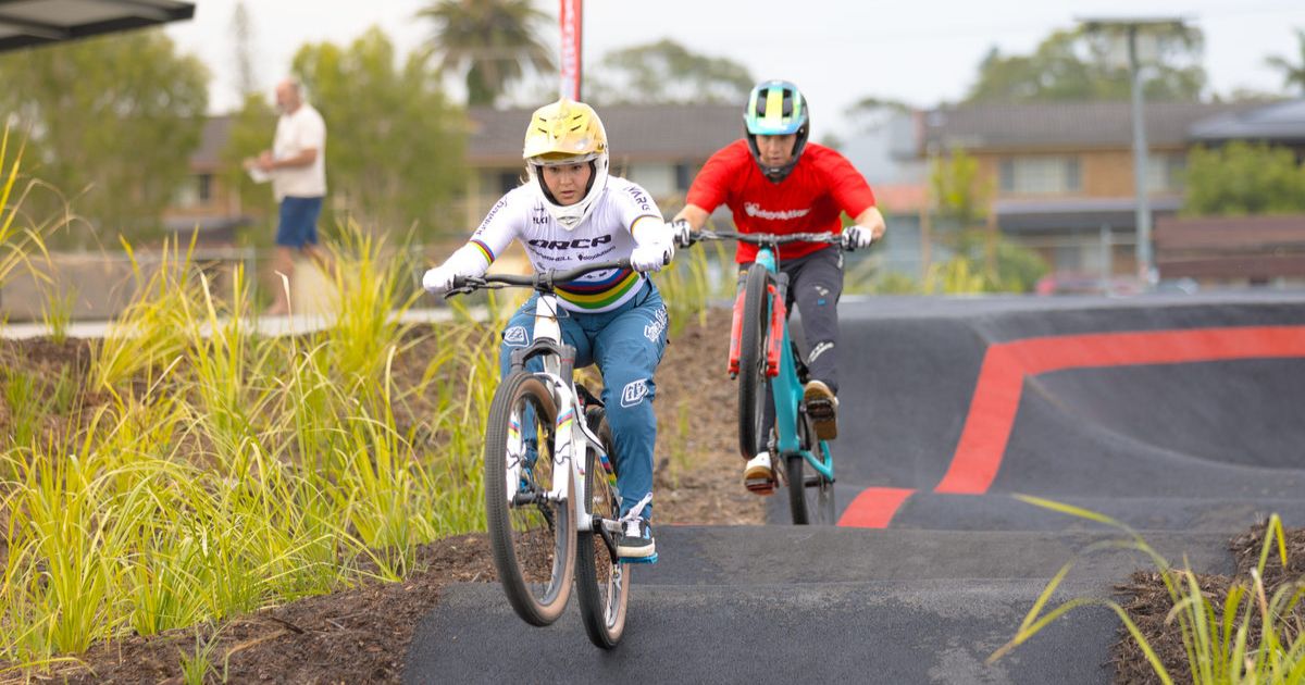 Ballina pump track