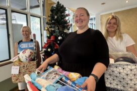 Christmas hamper appeal
