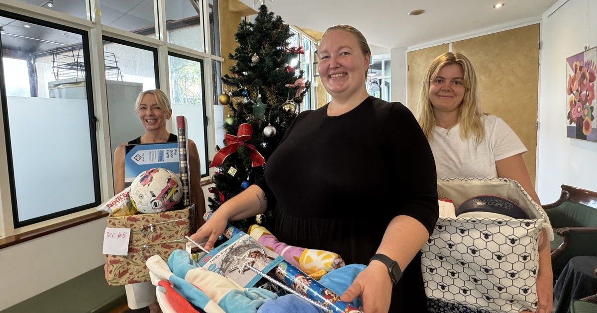 Christmas hamper appeal