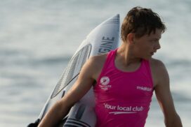 Kayden Muller surf