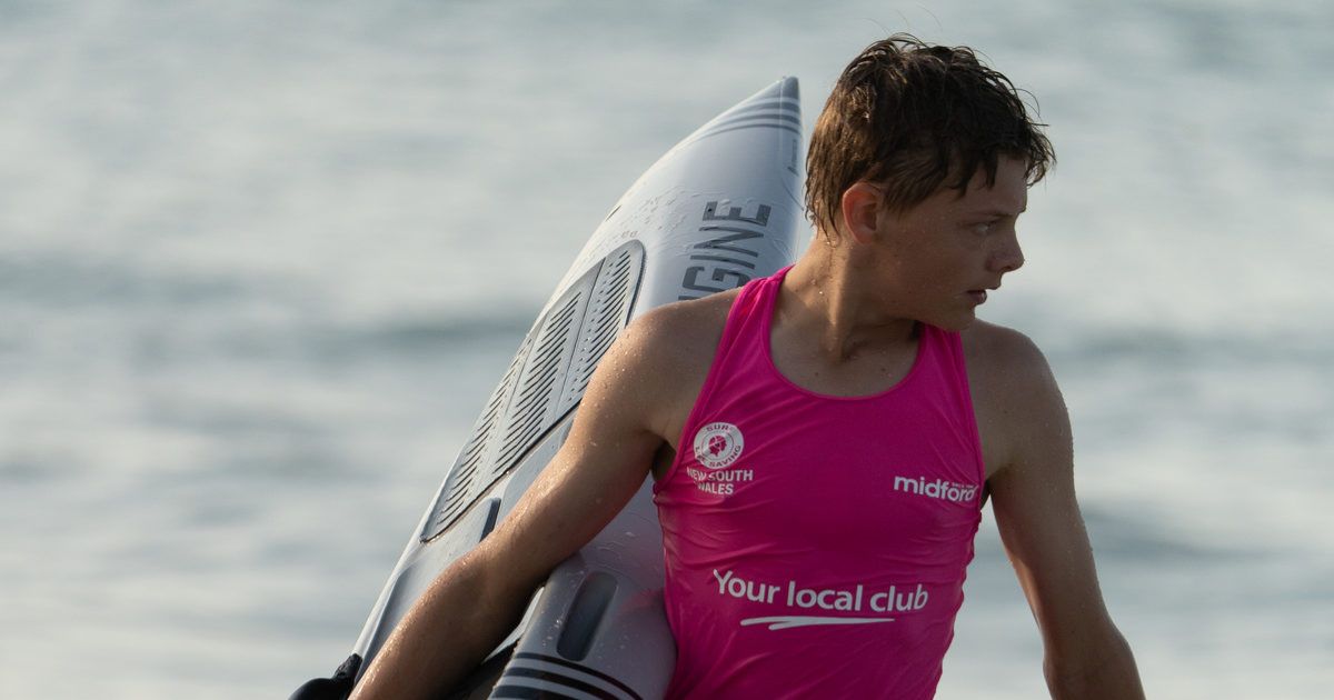 Kayden Muller surf