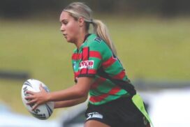 Jasmin Morrissey Parramatta Eels