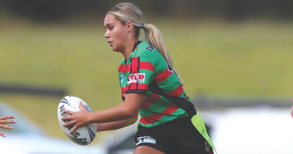 Jasmin Morrissey Parramatta Eels