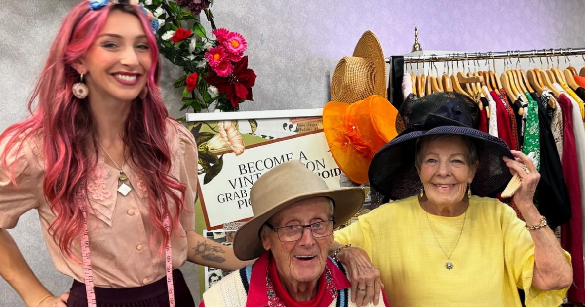 Aged care fashion