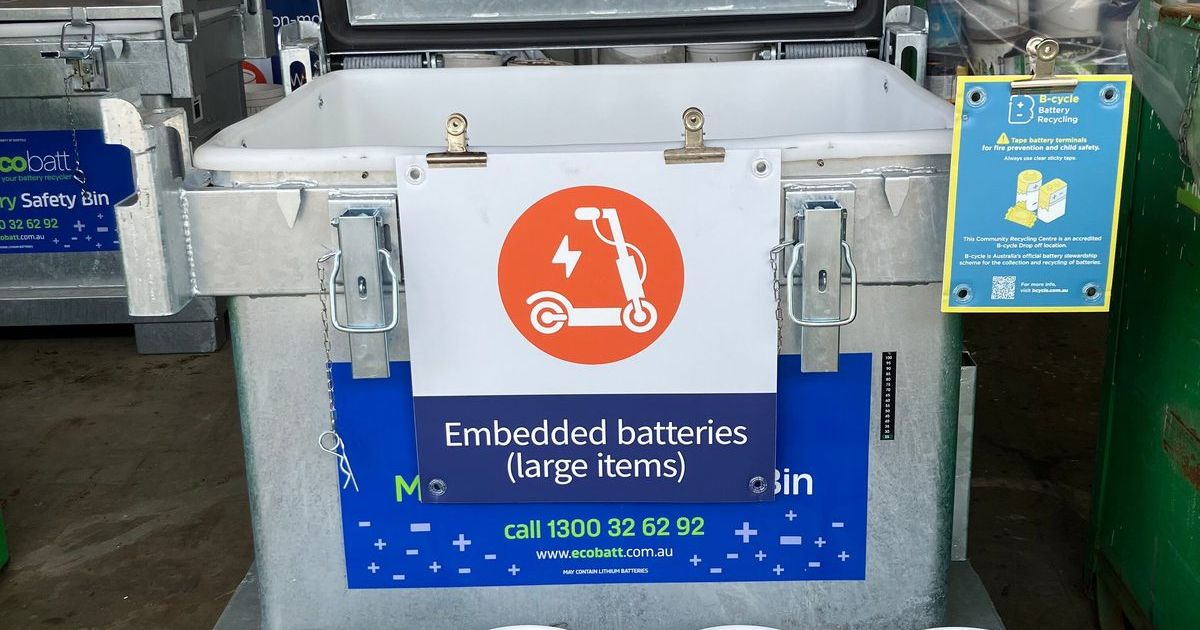 Northern Rivers Battery Fires