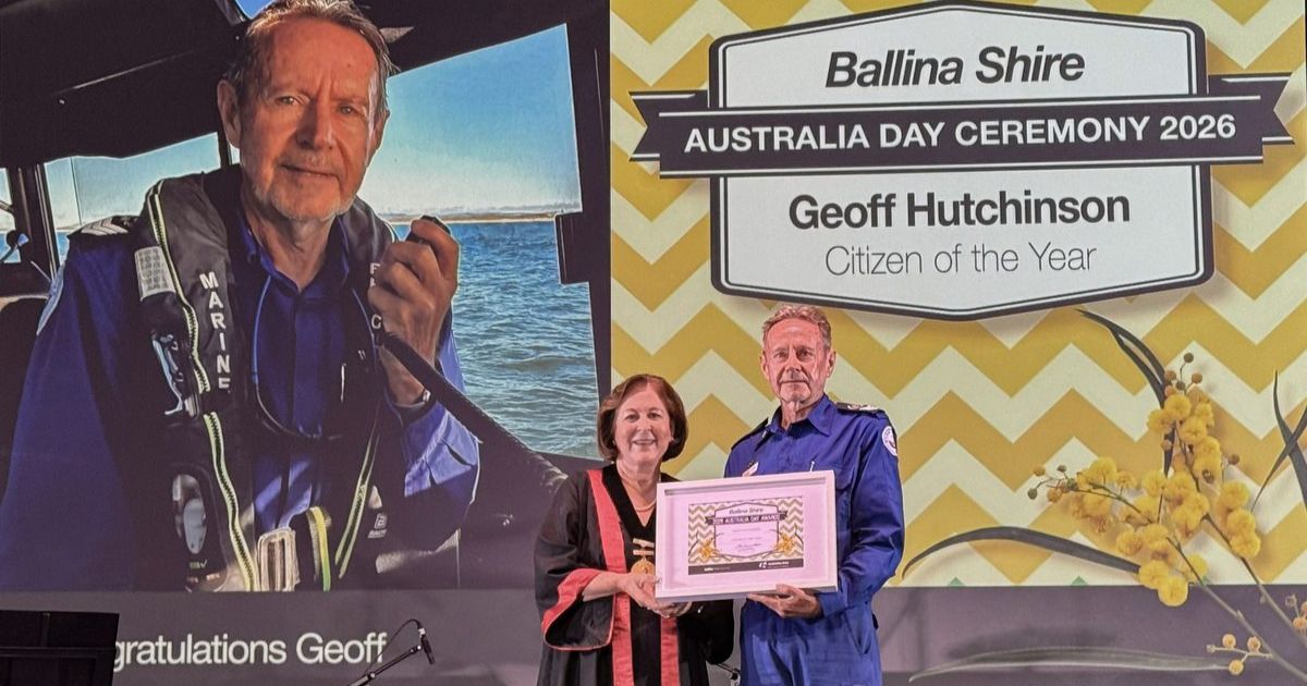 Ballina Citizen of the Year