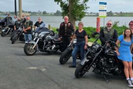 Diggers charity ride