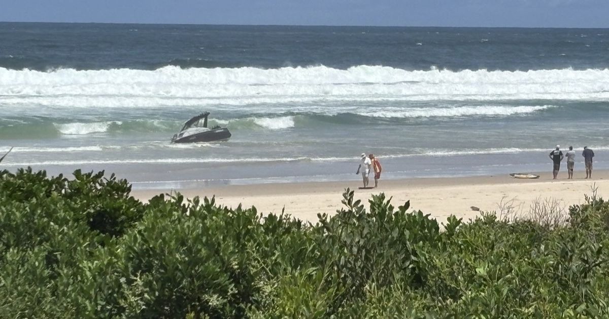 Ballina Bar boat rescue