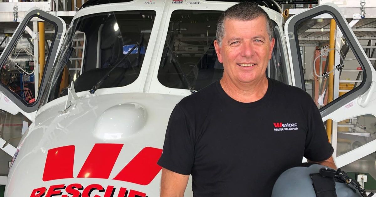 Westpac Rescue Helicopter