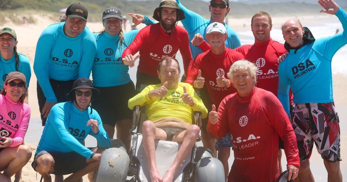 Lennox Head Disabled Surfing