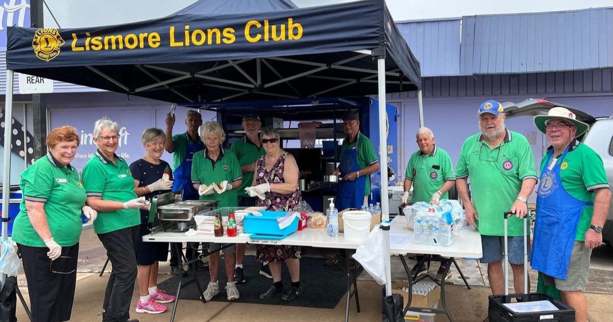 Lismore Lions flood appeal