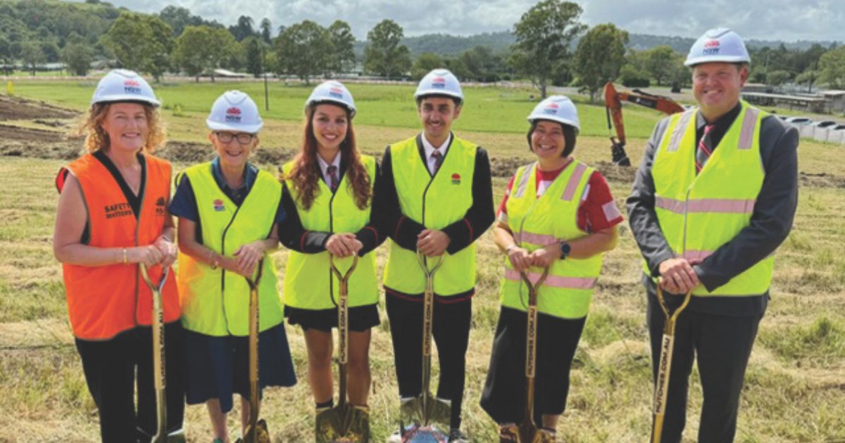 Richmond River school construction