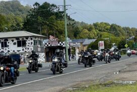 Ballina military motorcycle fundraiser