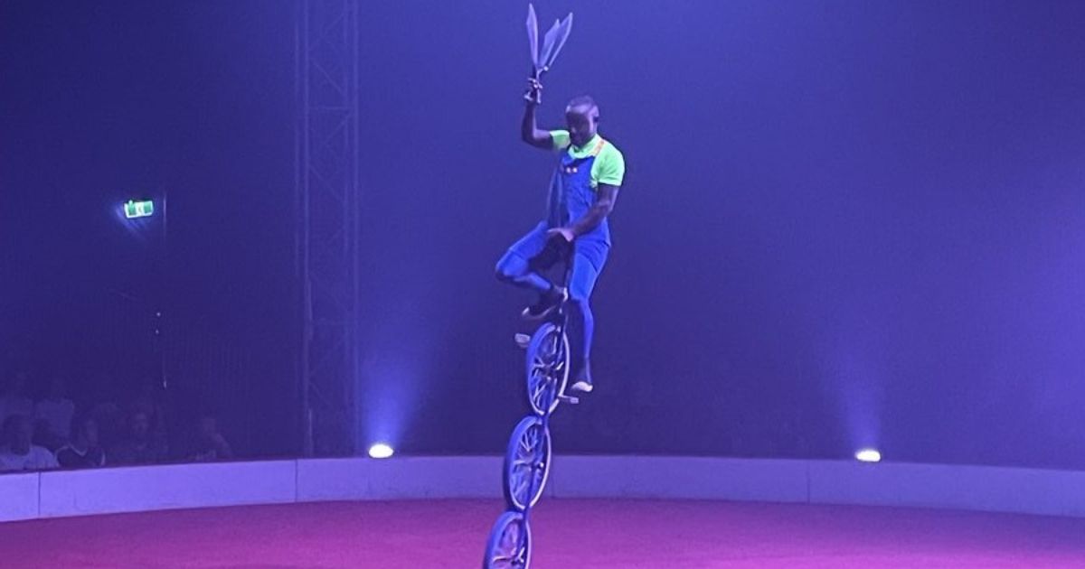 Hudson's Circus Lismore
