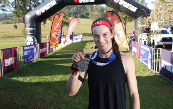 Joanna Hepton Spartan racer