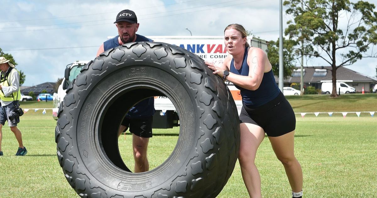 Lismore Samson Fitness Challenge