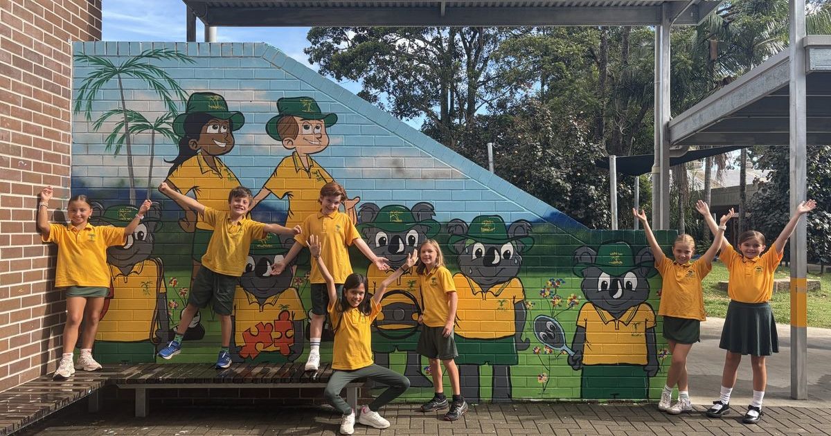 Bangalow Public School mural