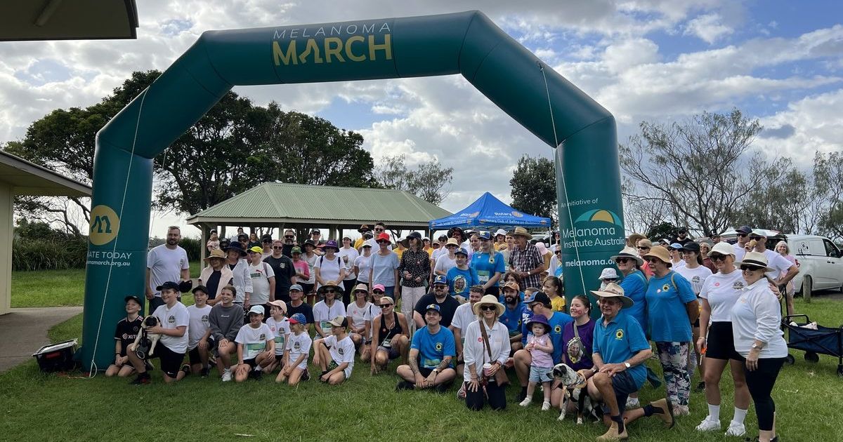 Melanoma March Ballina