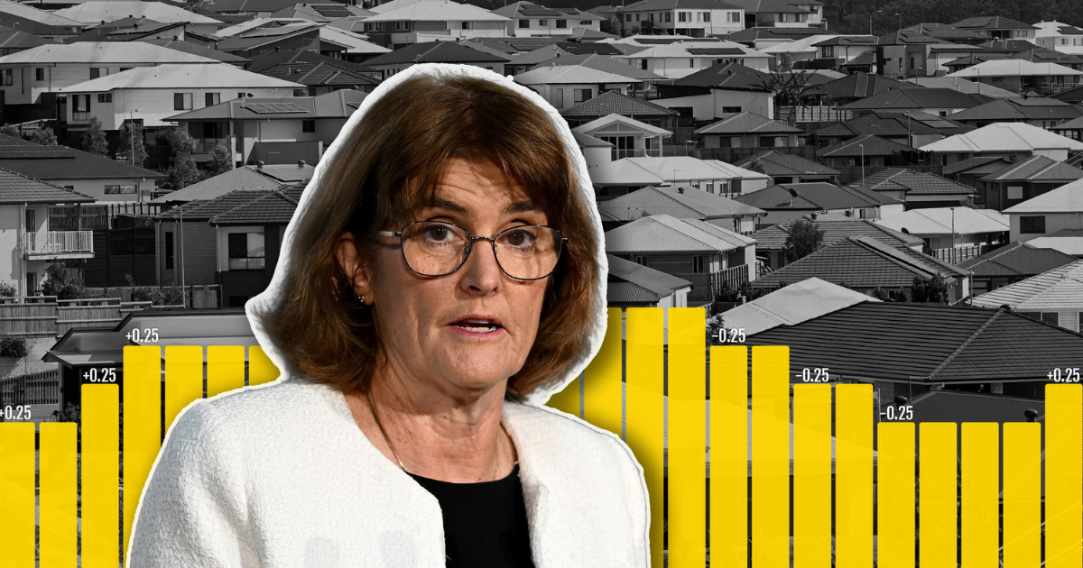Michele Bullock, Governor of the Reserve Bank of Australia. Photo: AAP
