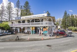 Rainbow Bay surf club