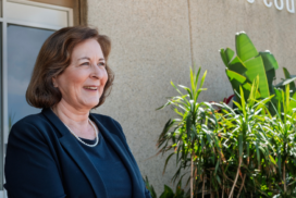 Ballina Shire mayor Sharon Cadwallader is midway through the current council term. Photo: supplied.